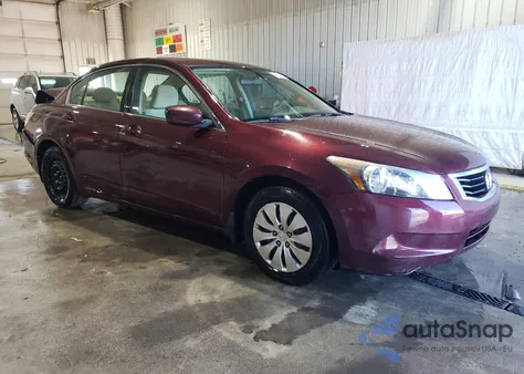 2010 Honda Accord Lx from USA, damaged, VIN 1HGCP2F38AA171145